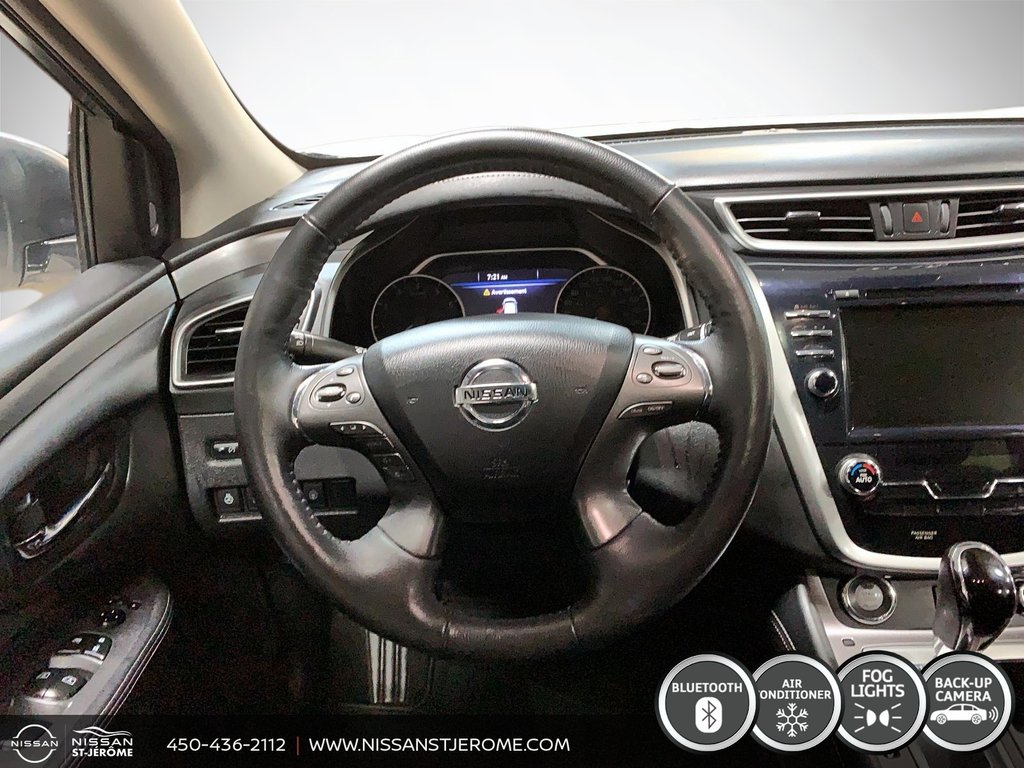 Nissan Murano SV AWD MAGS CRUISE TOIT PANO CAMÉRA BLUETOOTH 2020 à Charlemagne, Québec - 12 - w1024h768px