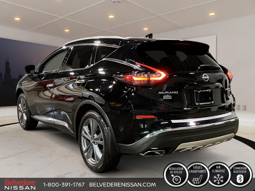 2023  Murano Platinum AWD CUIR MAGS TOIT-OUVRANT FOGS in Saint-Jérôme, Quebec - 6 - w1024h768px
