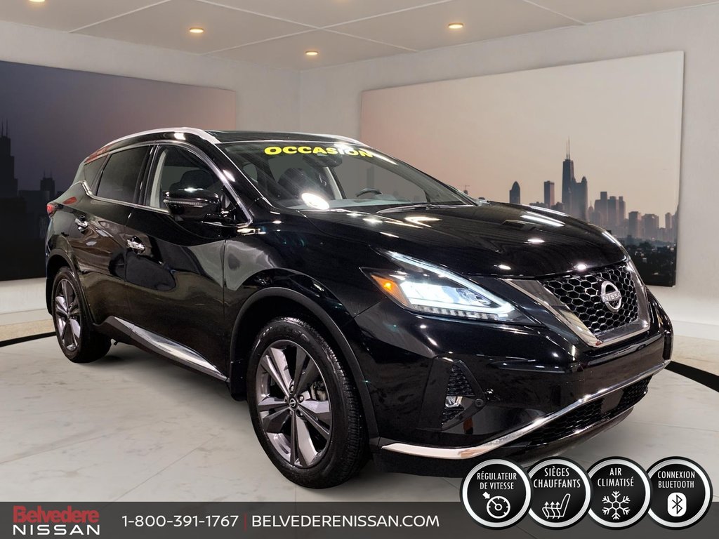 2023  Murano Platinum AWD CUIR MAGS TOIT-OUVRANT FOGS in Saint-Jérôme, Quebec - 3 - w1024h768px
