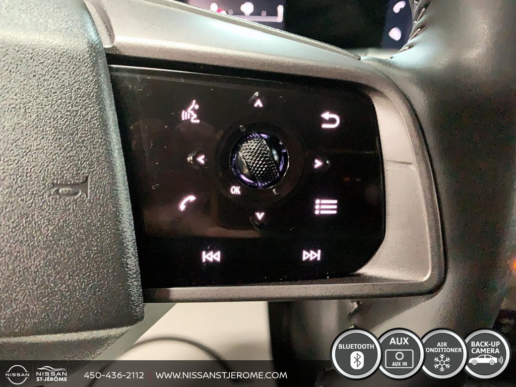 Nissan Murano SV BLACK EDITION DÉMARREUR CRUISE CAMÉRA BLUETOOTH 2025 à Saint-Jérôme, Québec - 17 - w1024h768px