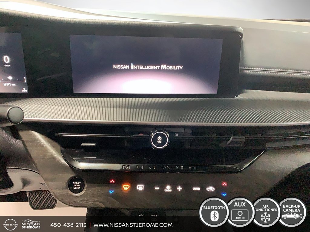 Nissan Murano SV BLACK EDITION DÉMARREUR CRUISE CAMÉRA BLUETOOTH 2025 à Saint-Jérôme, Québec - 14 - w1024h768px