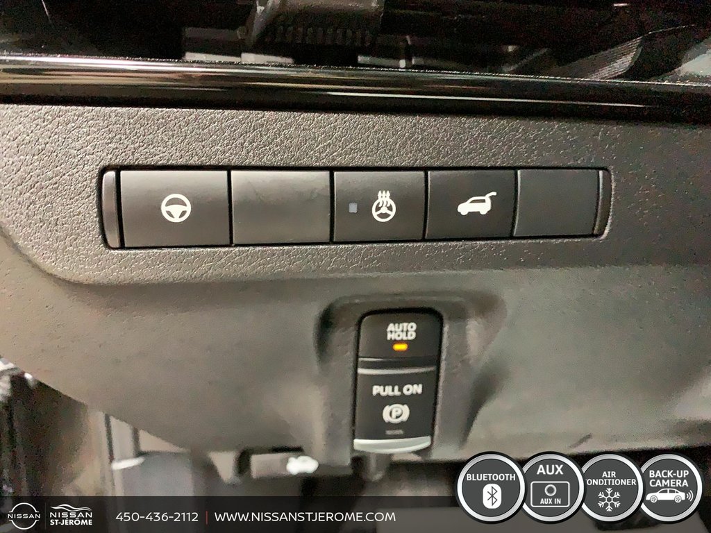 Nissan Murano SV BLACK EDITION DÉMARREUR CRUISE CAMÉRA BLUETOOTH 2025 à Saint-Jérôme, Québec - 19 - w1024h768px