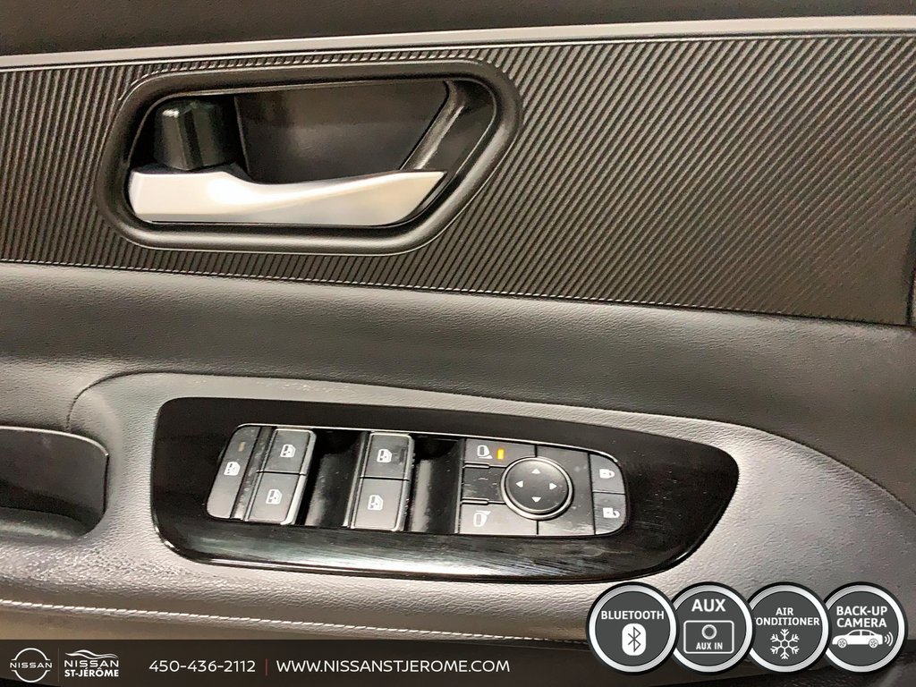 Nissan Murano SV BLACK EDITION DÉMARREUR CRUISE CAMÉRA BLUETOOTH 2025 à Saint-Jérôme, Québec - 21 - w1024h768px