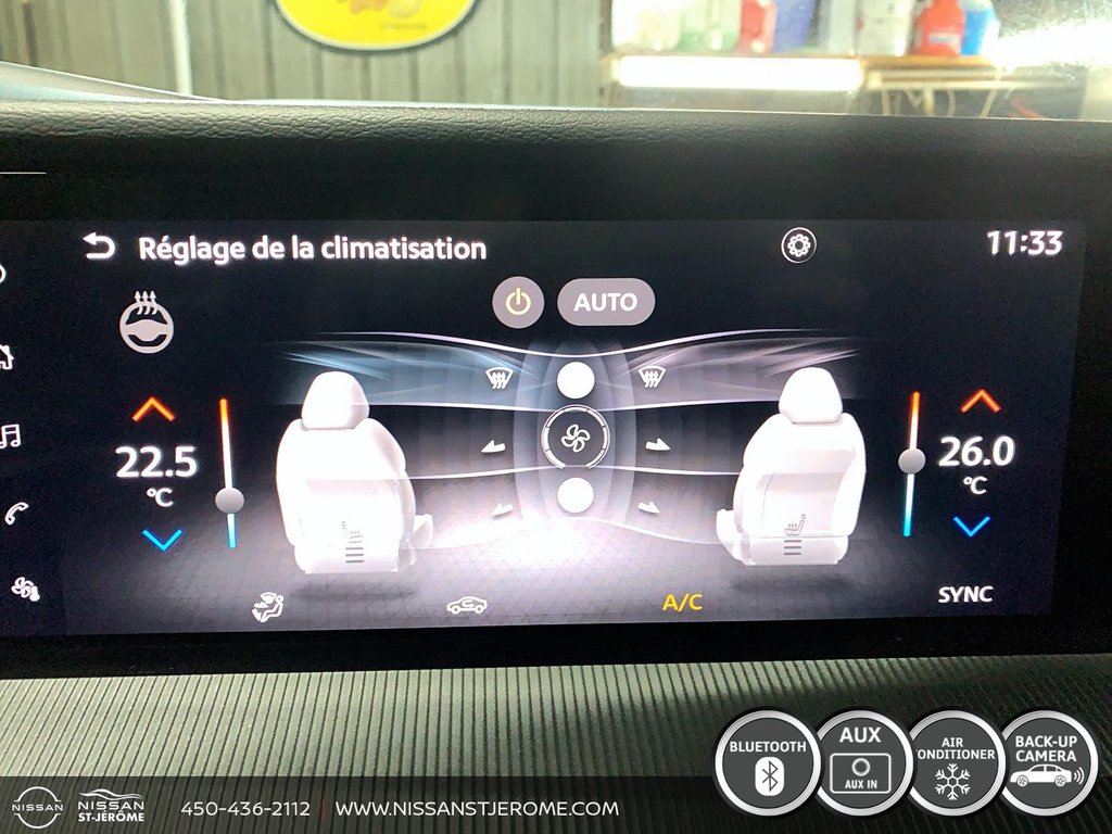 Nissan Murano SV BLACK EDITION DÉMARREUR CRUISE CAMÉRA BLUETOOTH 2025 à Saint-Jérôme, Québec - 20 - w1024h768px