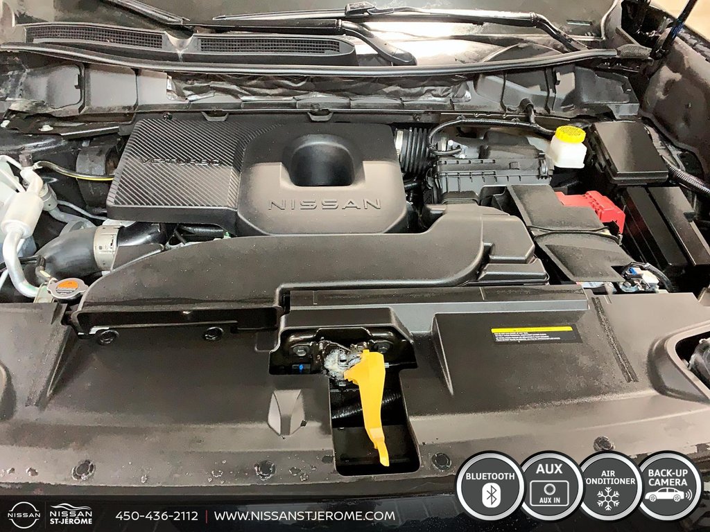Nissan Murano SV BLACK EDITION DÉMARREUR CRUISE CAMÉRA BLUETOOTH 2025 à Saint-Jérôme, Québec - 8 - w1024h768px