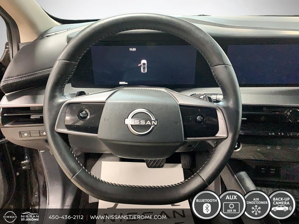 Nissan Murano SV BLACK EDITION DÉMARREUR CRUISE CAMÉRA BLUETOOTH 2025 à Saint-Jérôme, Québec - 12 - w1024h768px