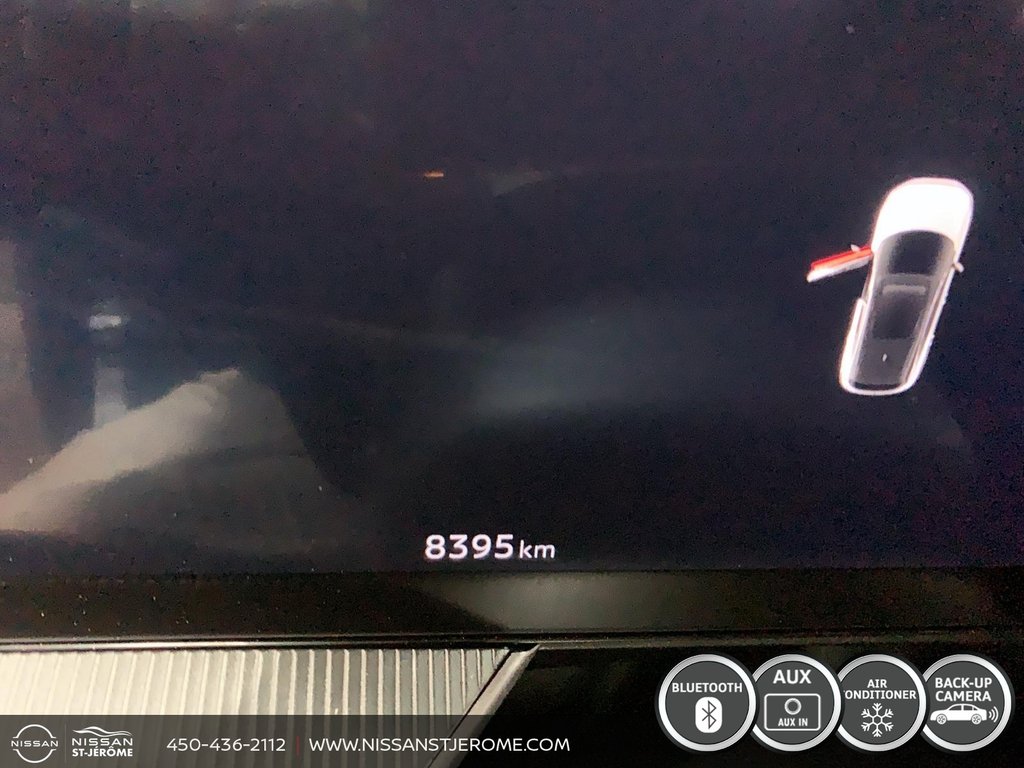 Nissan Murano SV BLACK EDITION DÉMARREUR CRUISE CAMÉRA BLUETOOTH 2025 à Saint-Jérôme, Québec - 13 - w1024h768px