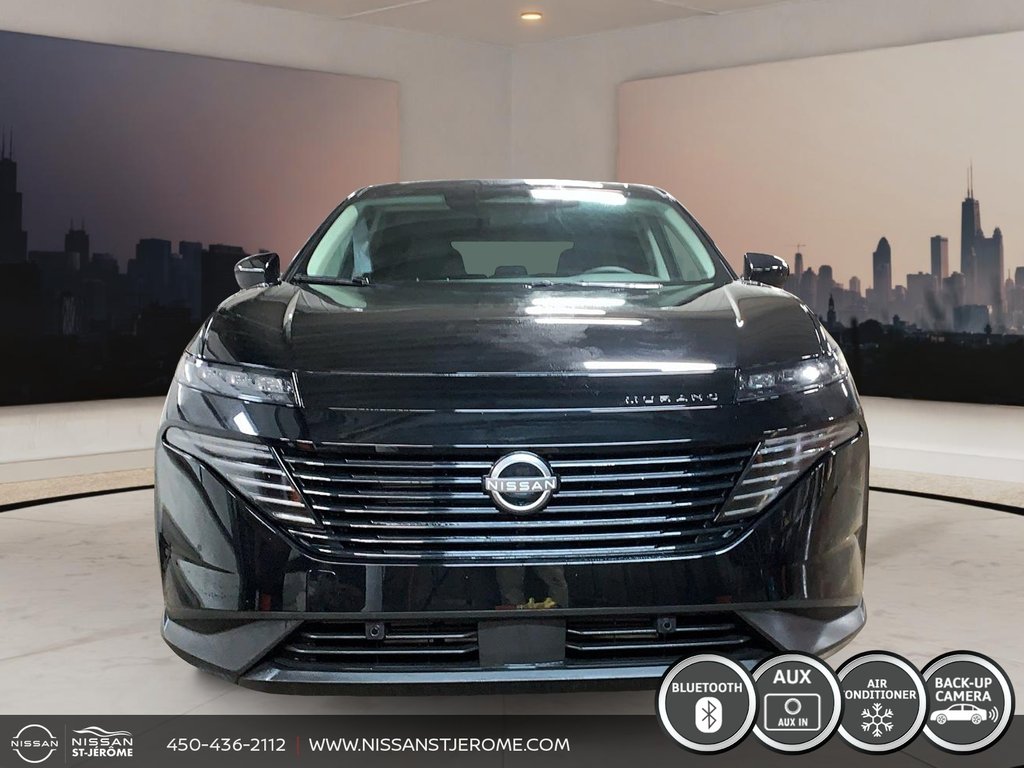 Nissan Murano SV BLACK EDITION DÉMARREUR CRUISE CAMÉRA BLUETOOTH 2025 à Saint-Jérôme, Québec - 2 - w1024h768px