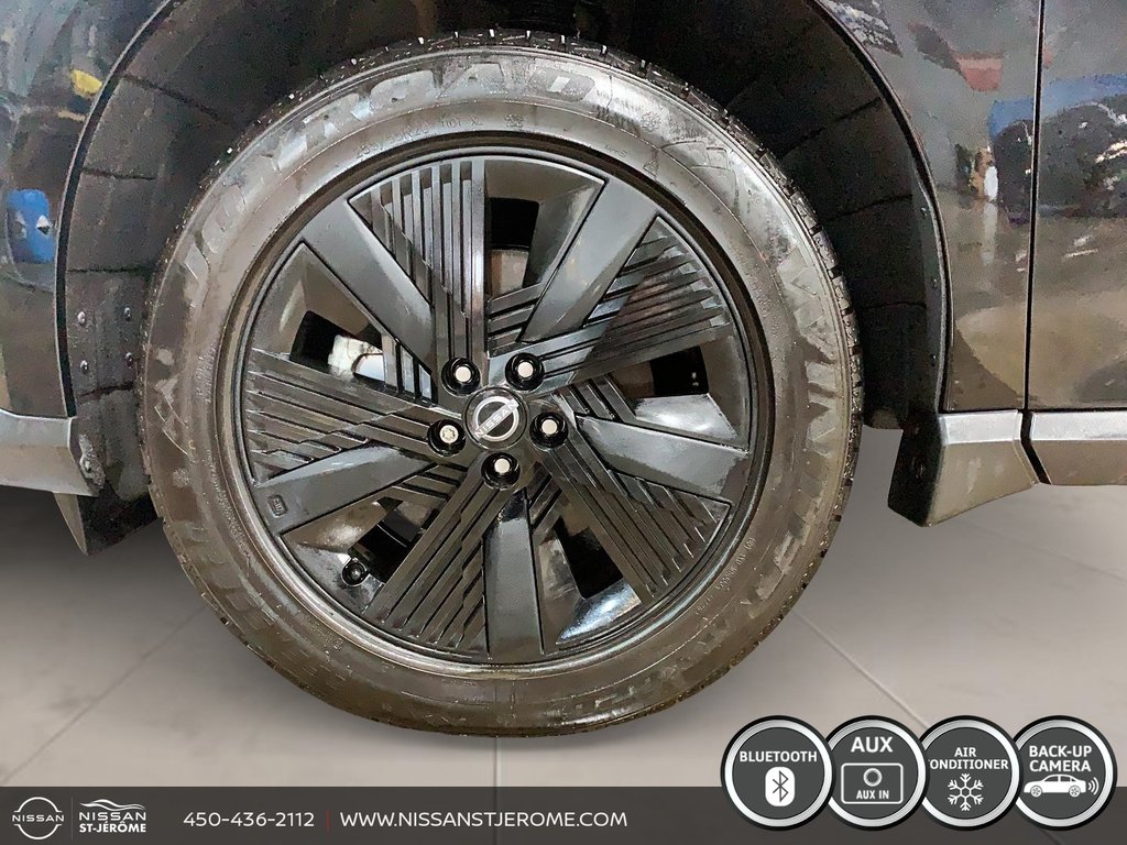 Nissan Murano SV BLACK EDITION DÉMARREUR CRUISE CAMÉRA BLUETOOTH 2025 à Saint-Jérôme, Québec - 7 - w1024h768px