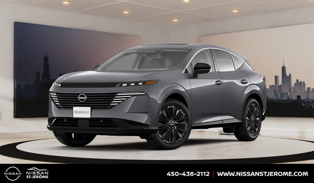 2027 Nissan Murano Dark Armor in Charlemagne, Quebec - 1 - w1024h768px
