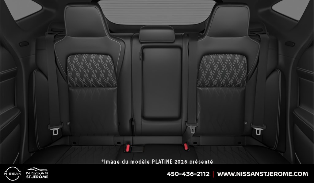 2027 Nissan Murano Dark Armor in Charlemagne, Quebec - 4 - w1024h768px