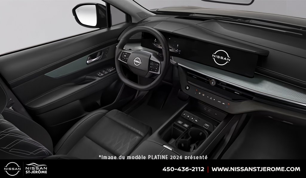2027 Nissan Murano Dark Armor in Charlemagne, Quebec - 6 - w1024h768px