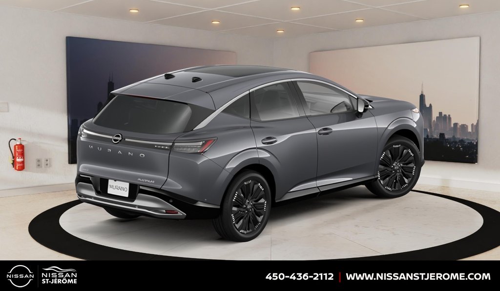 2027 Nissan Murano Dark Armor in Charlemagne, Quebec - 3 - w1024h768px