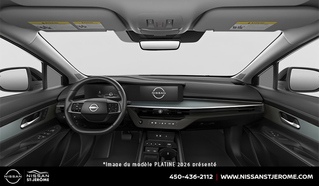 2027 Nissan Murano Dark Armor in Charlemagne, Quebec - 5 - w1024h768px