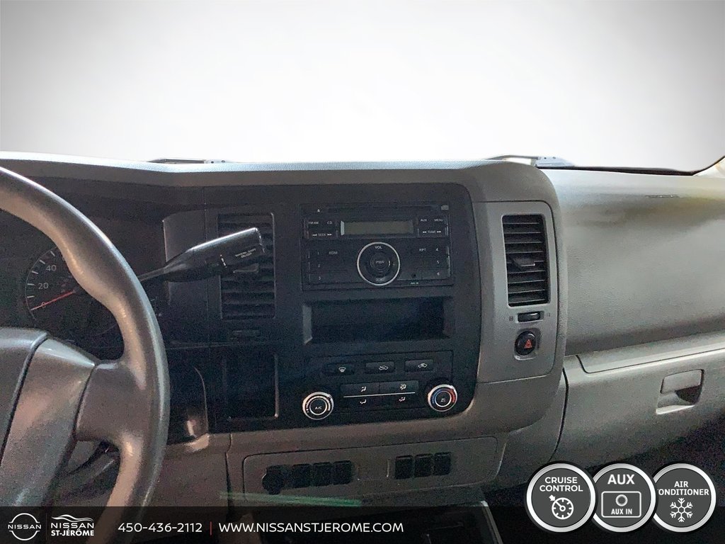 2013 Nissan NV S AUTOMATIQUE A/C in Saint-Jérôme, Quebec - 10 - w1024h768px