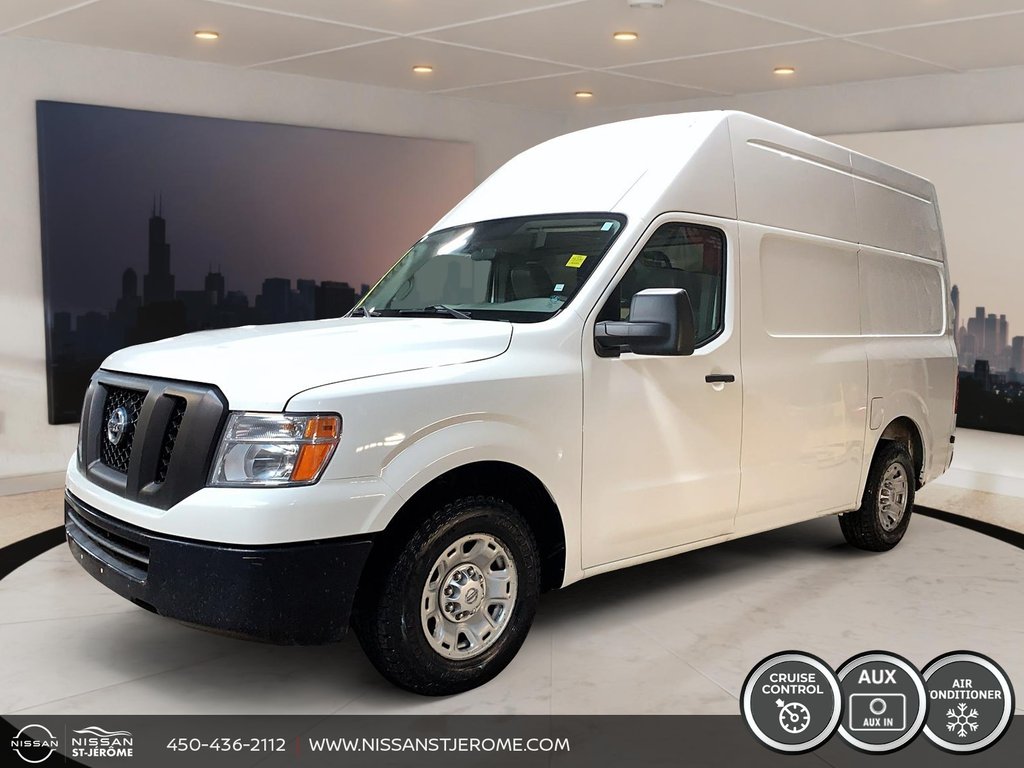 2013 Nissan NV S AUTOMATIQUE A/C in Saint-Jérôme, Quebec - 1 - w1024h768px