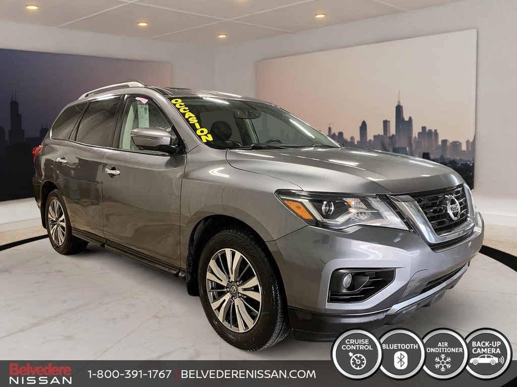 Nissan Pathfinder SL PRÉVILEGE AWD CUIR TOIT PANO CAM NAV MAGS 2019 à Saint-Jérôme, Québec - 3 - w1024h768px