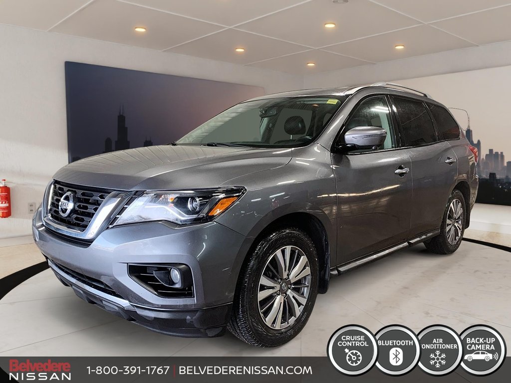 Nissan Pathfinder SL PRÉVILEGE AWD CUIR TOIT PANO CAM NAV MAGS 2019 à Saint-Jérôme, Québec - 1 - w1024h768px