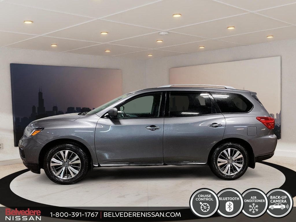 Nissan Pathfinder SL PRÉVILEGE AWD CUIR TOIT PANO CAM NAV MAGS 2019 à Saint-Jérôme, Québec - 6 - w1024h768px