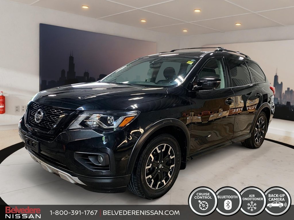 Nissan Pathfinder ROCK CREEK CUIR NAVIGATION HITCH TOIT OUVRANT 2020 à Saint-Jérôme, Québec - 1 - w1024h768px