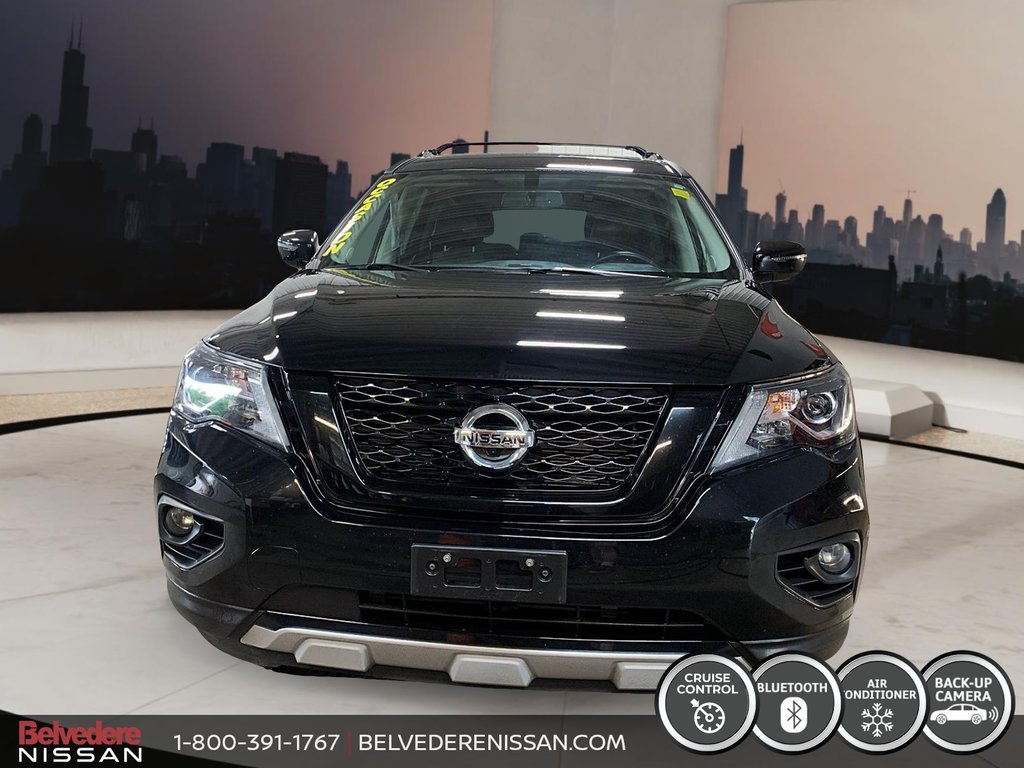Nissan Pathfinder ROCK CREEK CUIR NAVIGATION HITCH TOIT OUVRANT 2020 à Saint-Jérôme, Québec - 2 - w1024h768px