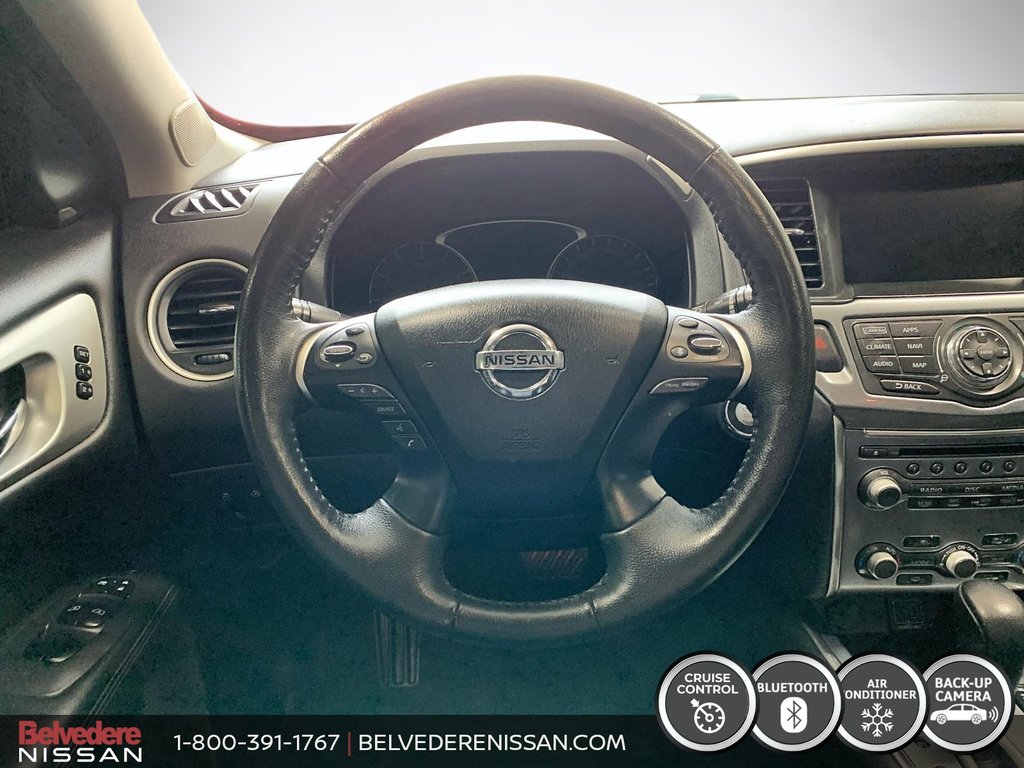 Nissan Pathfinder SL Premium CUIR TOIT OUVRANT MAGS CAMÉRA CRUISE 2020 à Saint-Jérôme, Québec - 12 - w1024h768px