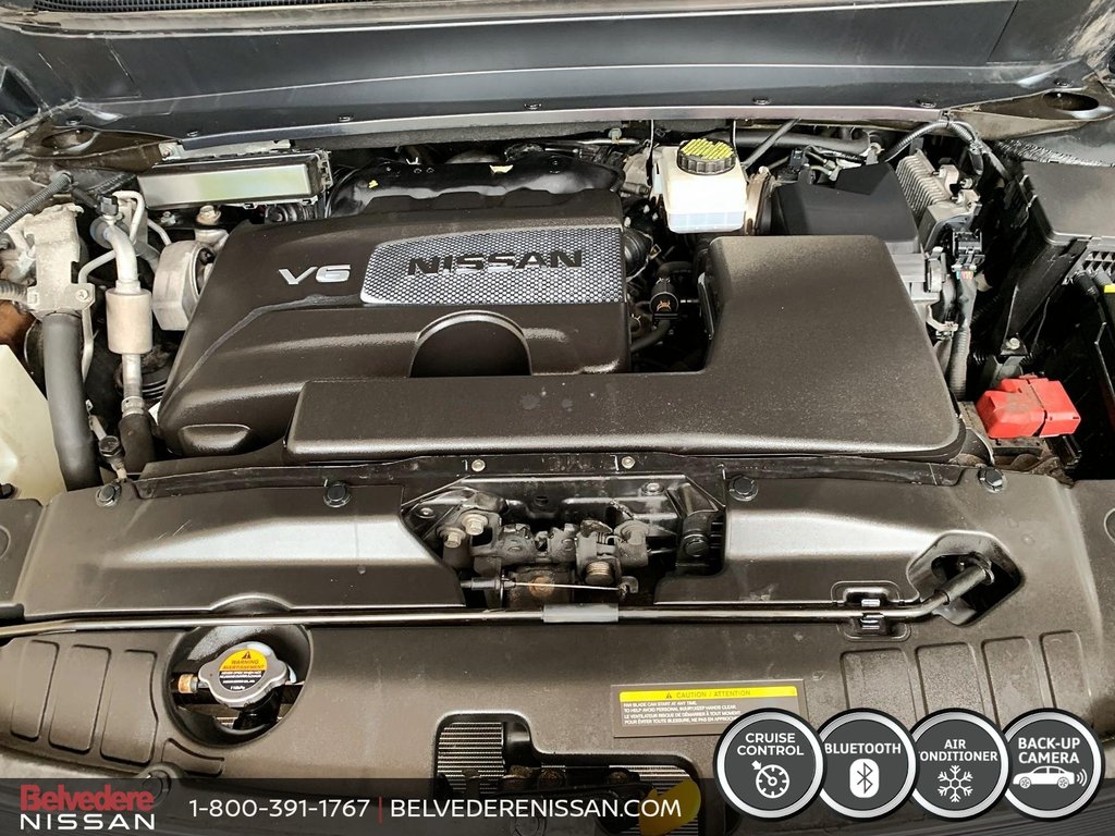 Nissan Pathfinder SL Premium CUIR TOIT OUVRANT MAGS CAMÉRA CRUISE 2020 à Saint-Jérôme, Québec - 8 - w1024h768px