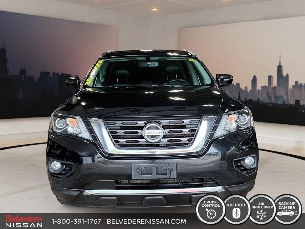 Nissan Pathfinder SL Premium CUIR TOIT OUVRANT MAGS CAMÉRA CRUISE 2020 à Saint-Jérôme, Québec - 2 - w1024h768px