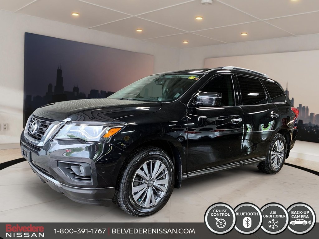 Nissan Pathfinder SL Premium CUIR TOIT OUVRANT MAGS CAMÉRA CRUISE 2020 à Saint-Jérôme, Québec - 1 - w1024h768px