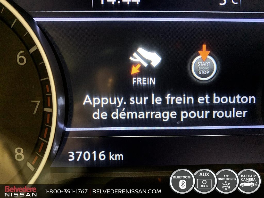 2022  Pathfinder SL AWD TOIT PANO CUIR GPS CAMERA 360 in Saint-Jérôme, Quebec - 16 - w1024h768px