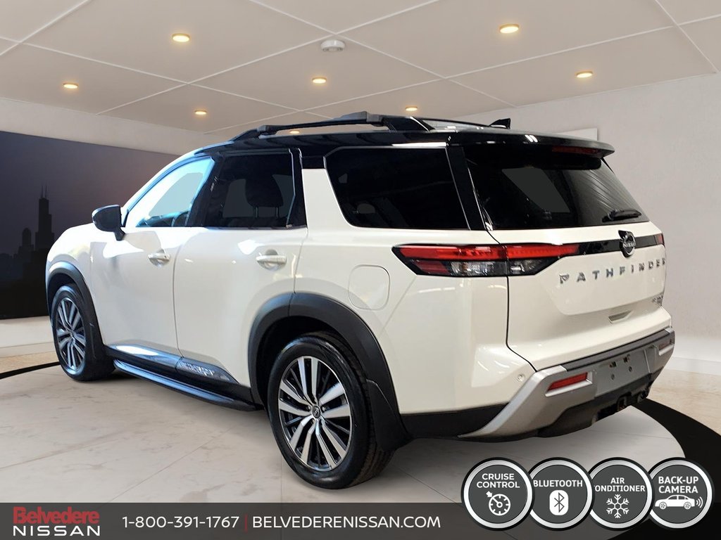 Nissan Pathfinder PLATINUM AWD GPS TOIT PANO CUIR MAGS BLUETOOTH 2022 à Saint-Jérôme, Québec - 5 - w1024h768px