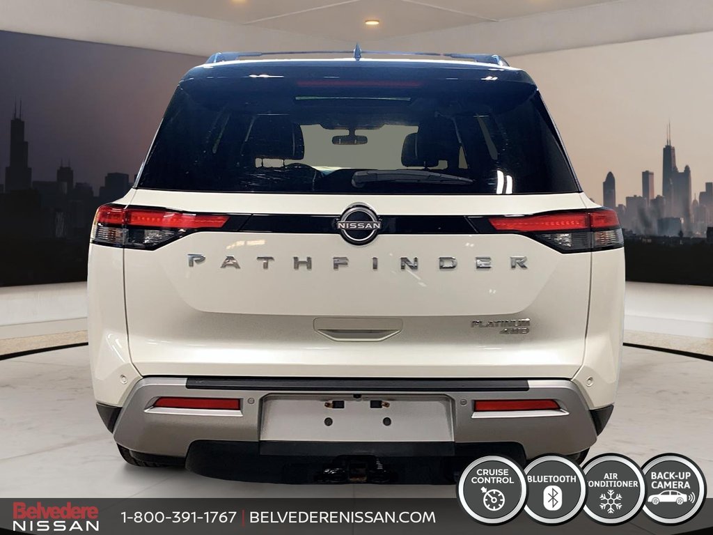 Nissan Pathfinder PLATINUM AWD GPS TOIT PANO CUIR MAGS BLUETOOTH 2022 à Saint-Jérôme, Québec - 4 - w1024h768px