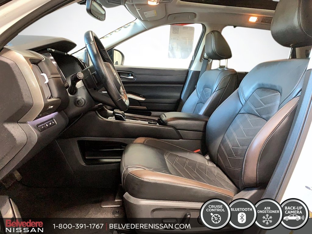 Nissan Pathfinder PLATINUM AWD GPS TOIT PANO CUIR MAGS BLUETOOTH 2022 à Saint-Jérôme, Québec - 9 - w1024h768px