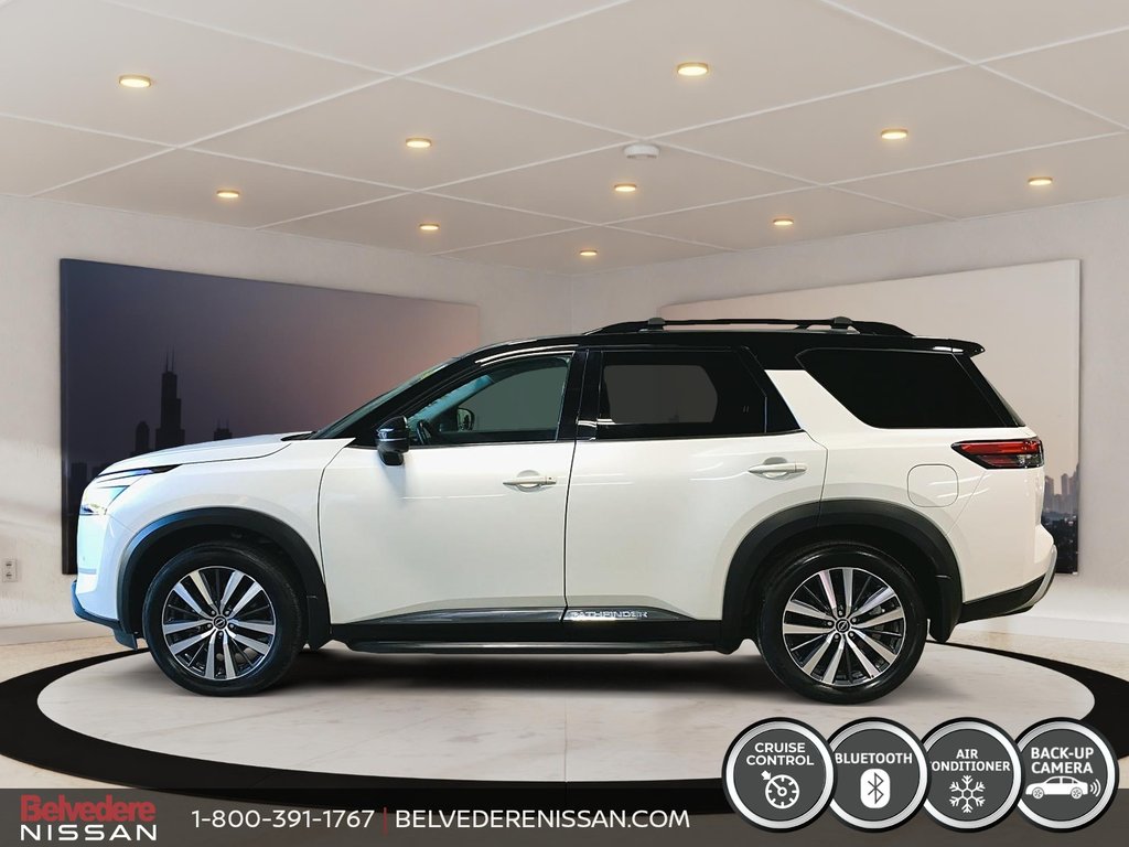 Nissan Pathfinder PLATINUM AWD GPS TOIT PANO CUIR MAGS BLUETOOTH 2022 à Saint-Jérôme, Québec - 6 - w1024h768px