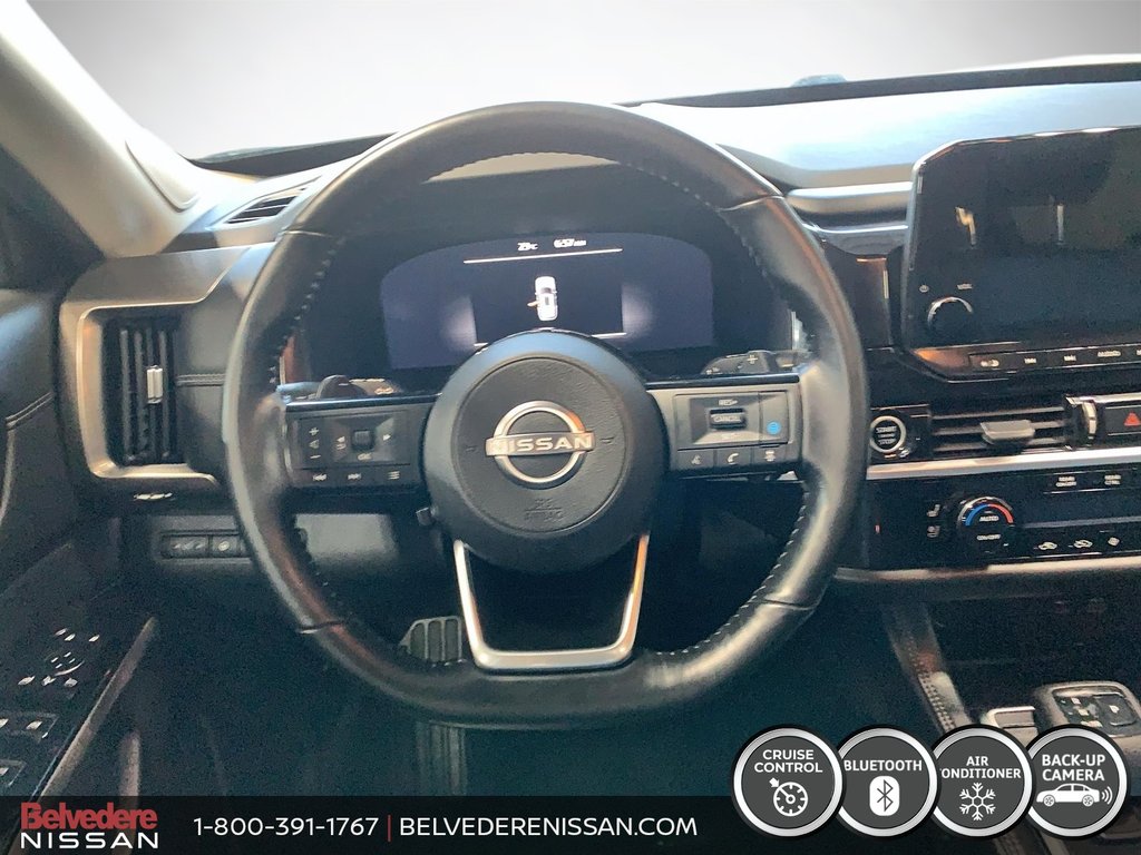 Nissan Pathfinder PLATINUM AWD GPS TOIT PANO CUIR MAGS BLUETOOTH 2022 à Saint-Jérôme, Québec - 13 - w1024h768px