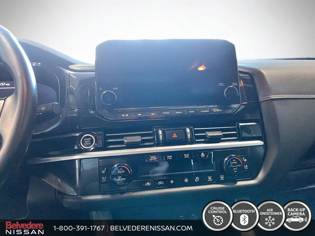 Nissan Pathfinder PLATINUM AWD GPS TOIT PANO CUIR MAGS BLUETOOTH 2022 à Saint-Jérôme, Québec - 15 - w1024h768px