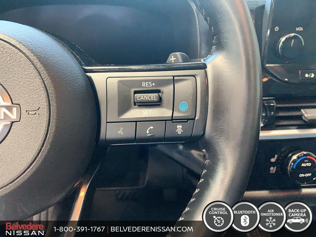 Nissan Pathfinder PLATINUM AWD GPS TOIT PANO CUIR MAGS BLUETOOTH 2022 à Saint-Jérôme, Québec - 19 - w1024h768px