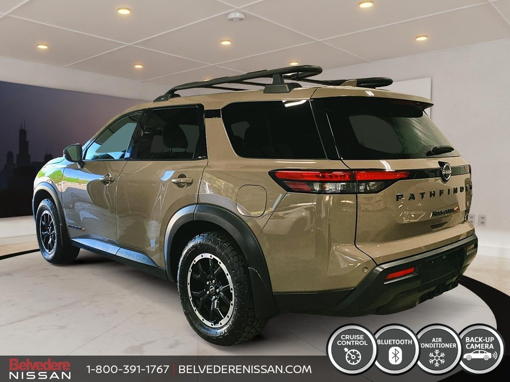 2023 Nissan Pathfinder ROCK CREEK AWD A/C BLUETOOTH CAMÉRA RECUL MAGS in Saint-Jérôme, Quebec - 5 - w1024h768px