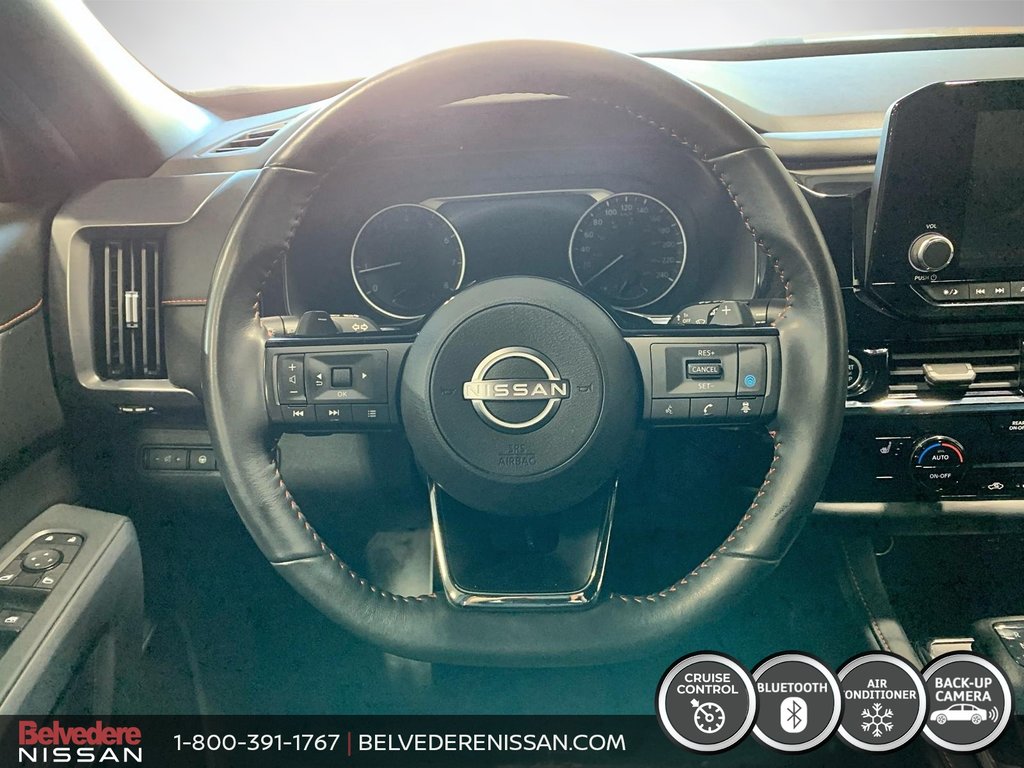 2023 Nissan Pathfinder ROCK CREEK AWD A/C BLUETOOTH CAMÉRA RECUL MAGS in Saint-Jérôme, Quebec - 12 - w1024h768px