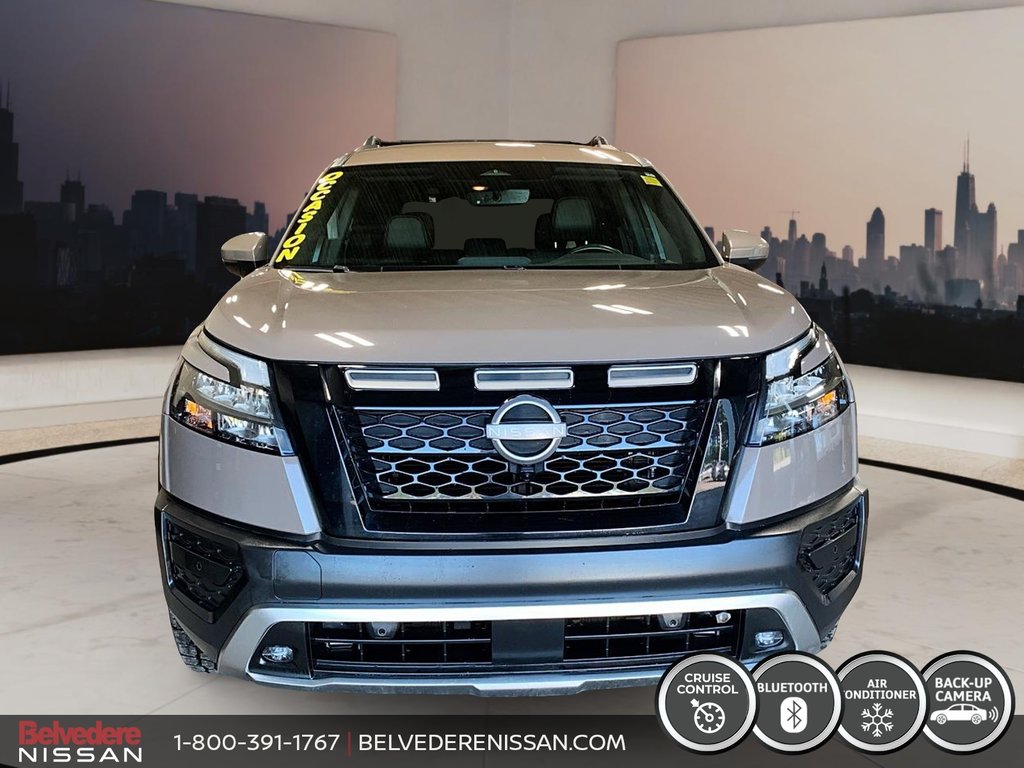 2023 Nissan Pathfinder ROCK CREEK AWD A/C BLUETOOTH CAMÉRA RECUL MAGS in Saint-Jérôme, Quebec - 2 - w1024h768px