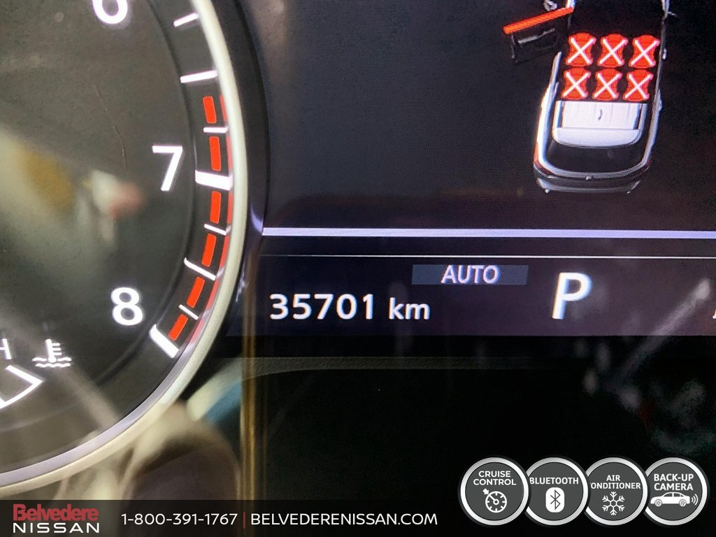 2023 Nissan Pathfinder ROCK CREEK AWD A/C BLUETOOTH CAMÉRA RECUL MAGS in Saint-Jérôme, Quebec - 13 - w1024h768px