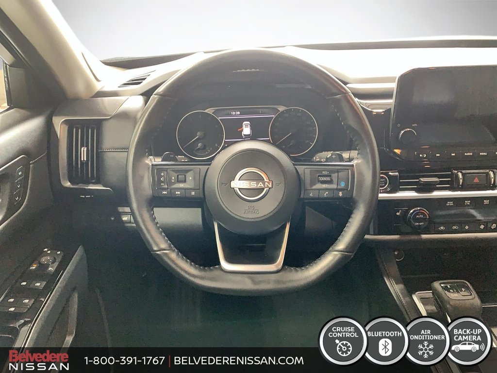 2023 Nissan Pathfinder SL AWD CUIR TOIT PANO MAGS NAV CAMÉRA 360 HEADS UP in Saint-Jérôme, Quebec - 12 - w1024h768px