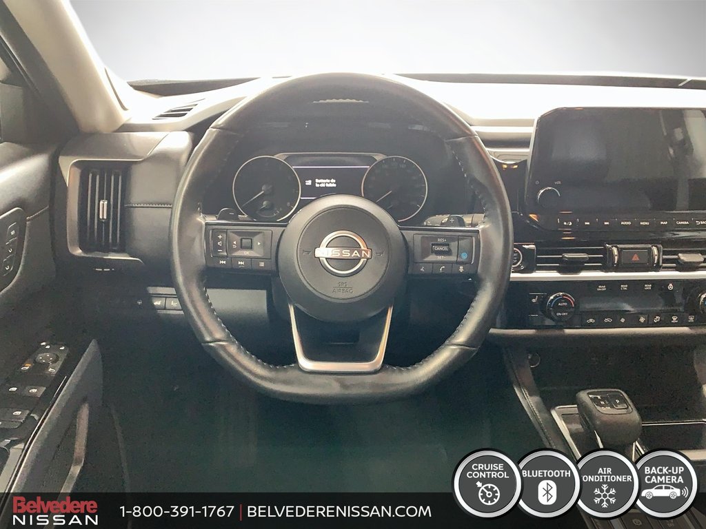 2023 Nissan Pathfinder SL AWD CUIR TOIT PANO MAGS NAV CAMÉRA 360 HEADS UP in Saint-Jérôme, Quebec - 14 - w1024h768px