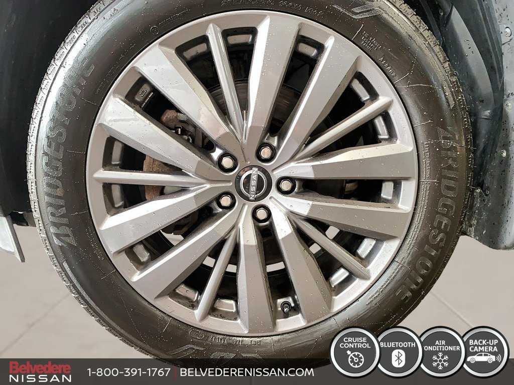 2023 Nissan Pathfinder SL AWD CUIR TOIT PANO MAGS NAV CAMÉRA 360 HEADS UP in Saint-Jérôme, Quebec - 7 - w1024h768px