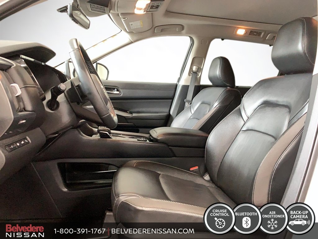 2023 Nissan Pathfinder SL AWD CUIR TOIT PANO MAGS NAV CAMÉRA 360 HEADS UP in Saint-Jérôme, Quebec - 9 - w1024h768px