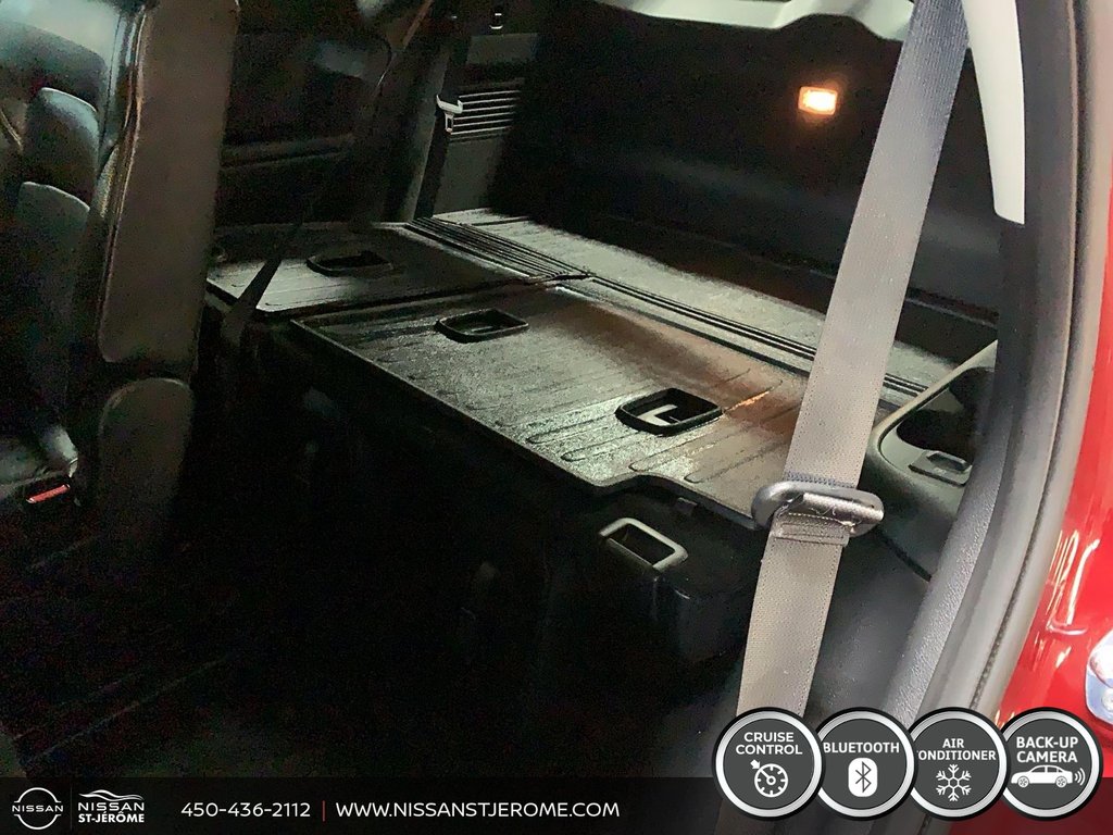 Nissan Pathfinder SL A/C BLUETOOTH AUTOMATIQUE CUIR TOIT PANO 2023 à Charlemagne, Québec - 12 - w1024h768px