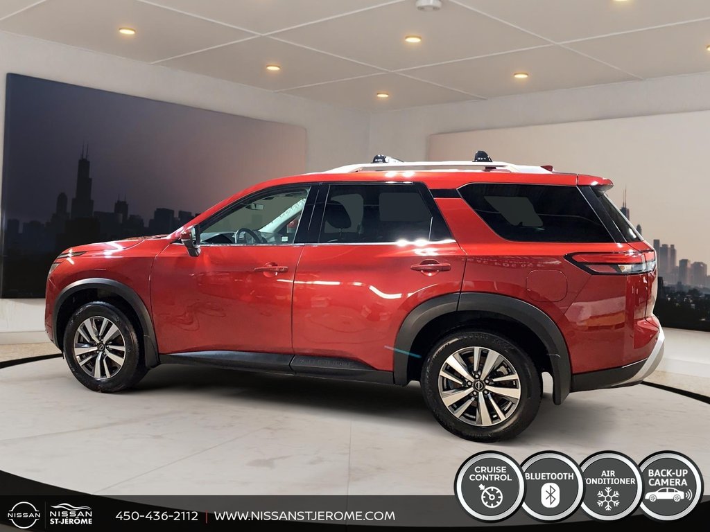 Nissan Pathfinder SL A/C BLUETOOTH AUTOMATIQUE CUIR TOIT PANO 2023 à Charlemagne, Québec - 6 - w1024h768px