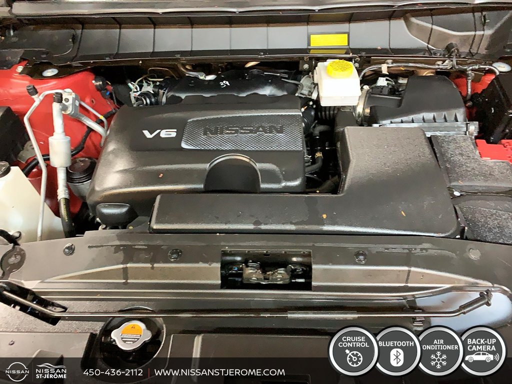 Nissan Pathfinder SL A/C BLUETOOTH AUTOMATIQUE CUIR TOIT PANO 2023 à Charlemagne, Québec - 8 - w1024h768px