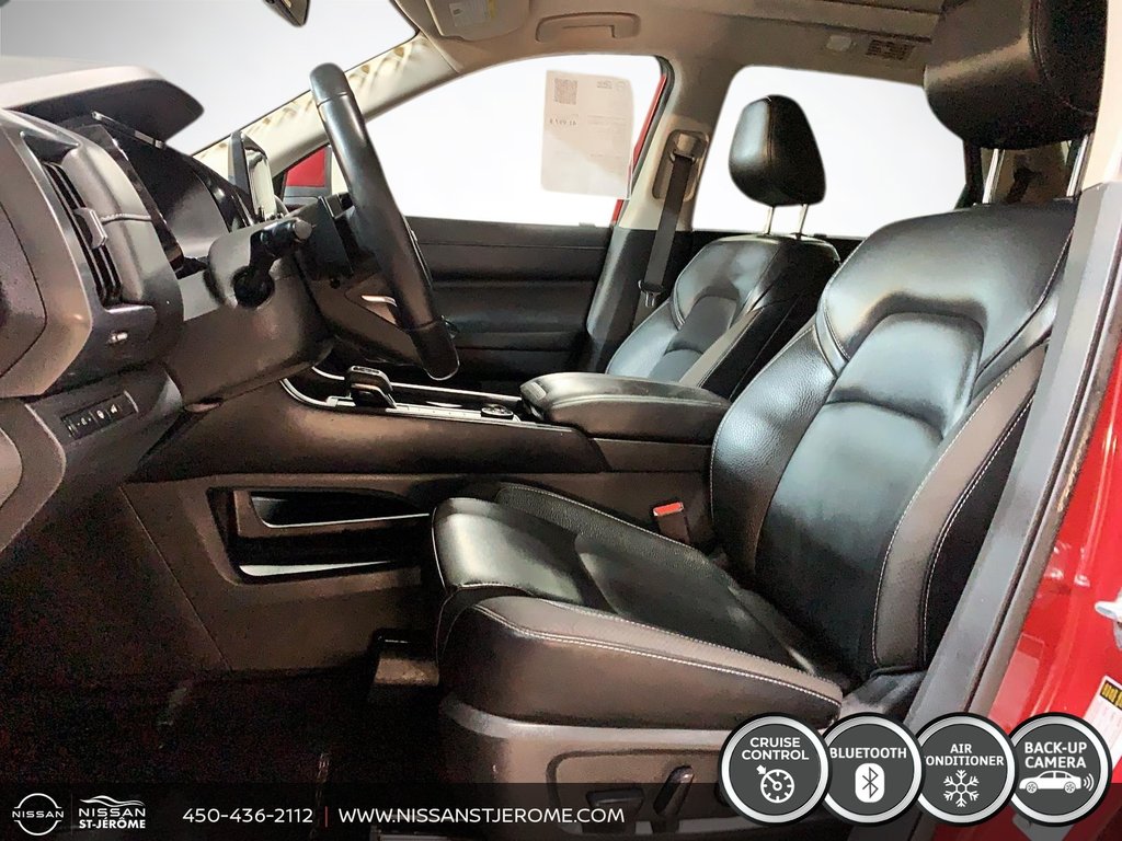 Nissan Pathfinder SL A/C BLUETOOTH AUTOMATIQUE CUIR TOIT PANO 2023 à Charlemagne, Québec - 9 - w1024h768px