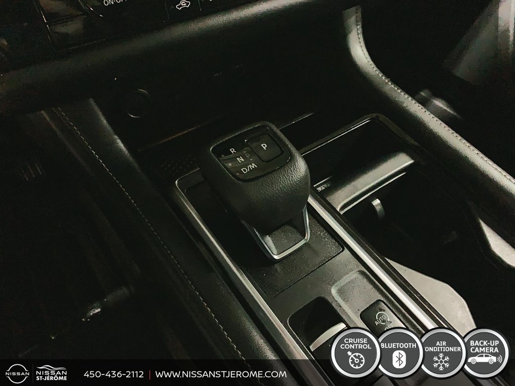 Nissan Pathfinder SL A/C BLUETOOTH AUTOMATIQUE CUIR TOIT PANO 2023 à Charlemagne, Québec - 16 - w1024h768px